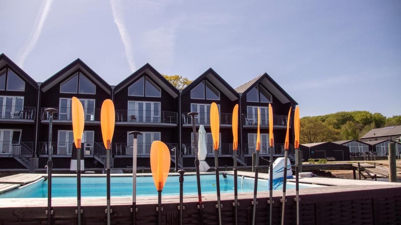 Hotel Strandtangen Skive Ngoại thất bức ảnh
